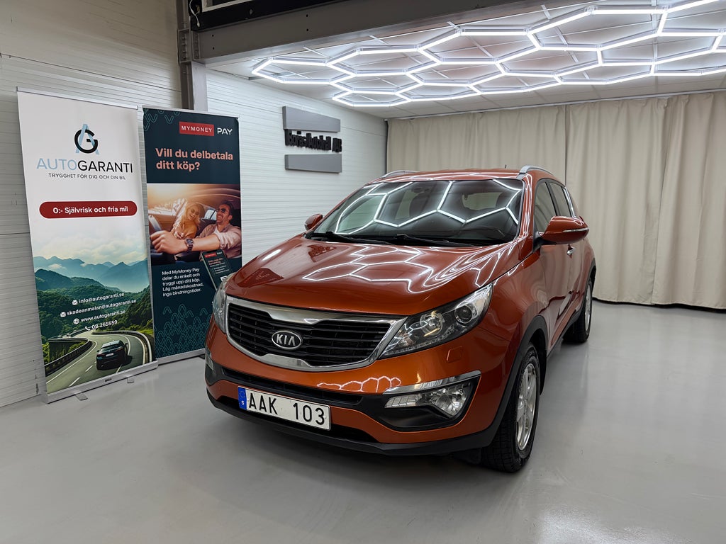 Kia Sportage 1.6 GDI EX Comfort Euro 5
