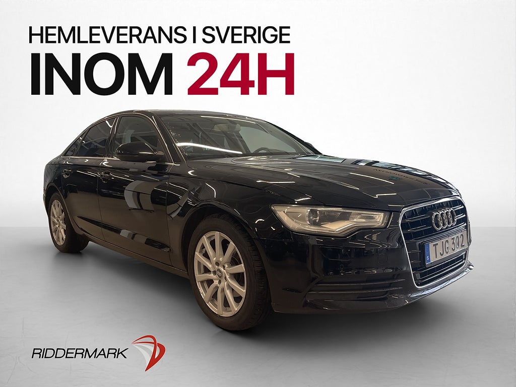 Audi A6 Sedan 3.0 TDI V6 Quattro 204hk Proline Drag Sensorer