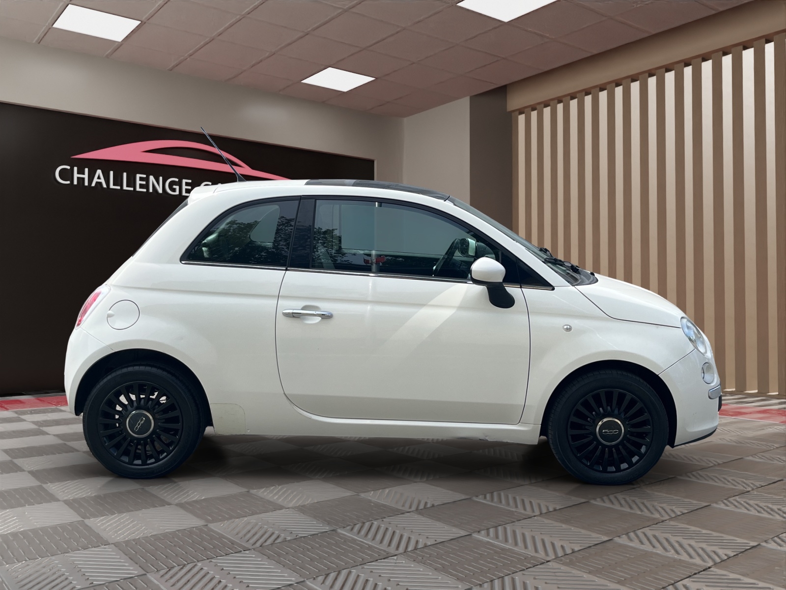 Fiat 500 SÅLD 2009, bild 4/10