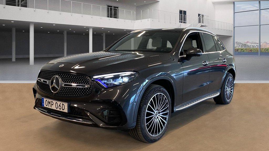 Mercedes-Benz GLC 300 e 4M AMG Line Premium | Drag | Elstolar