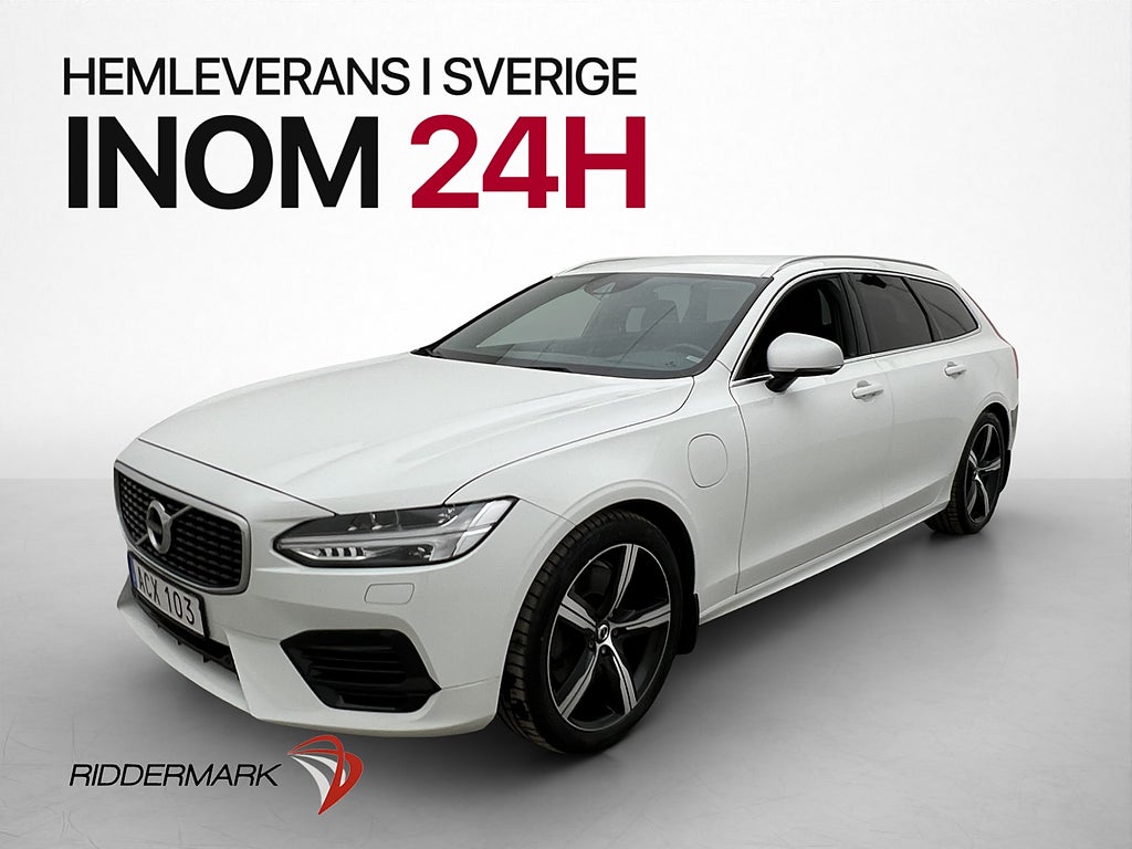 Volvo V90 Recharge T8 AWD R-Design VOC B-Kamera P-Värm Drag