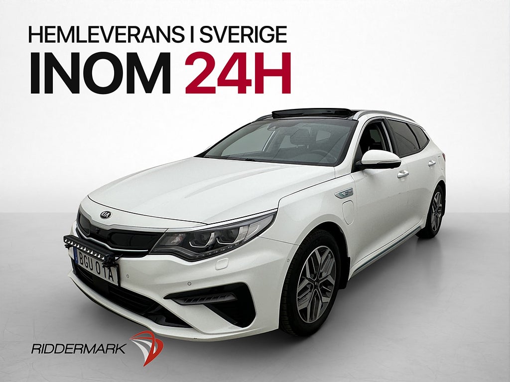 Kia Optima Sport Wagon Plug-in Advance Plus 2 Pano H/K 360°