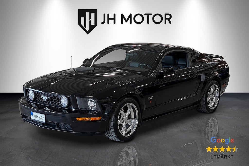 Ford Mustang GT V8 304hk (350hk) Headers/Flowmasters