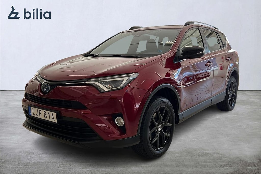 Toyota RAV4 2,5 Hybrid AWD X-Edition Drag