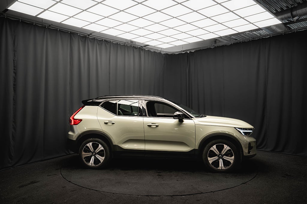 Volvo XC40 Recharge DRAG KAMERA VÄRMEPUMP 96.3%SoH