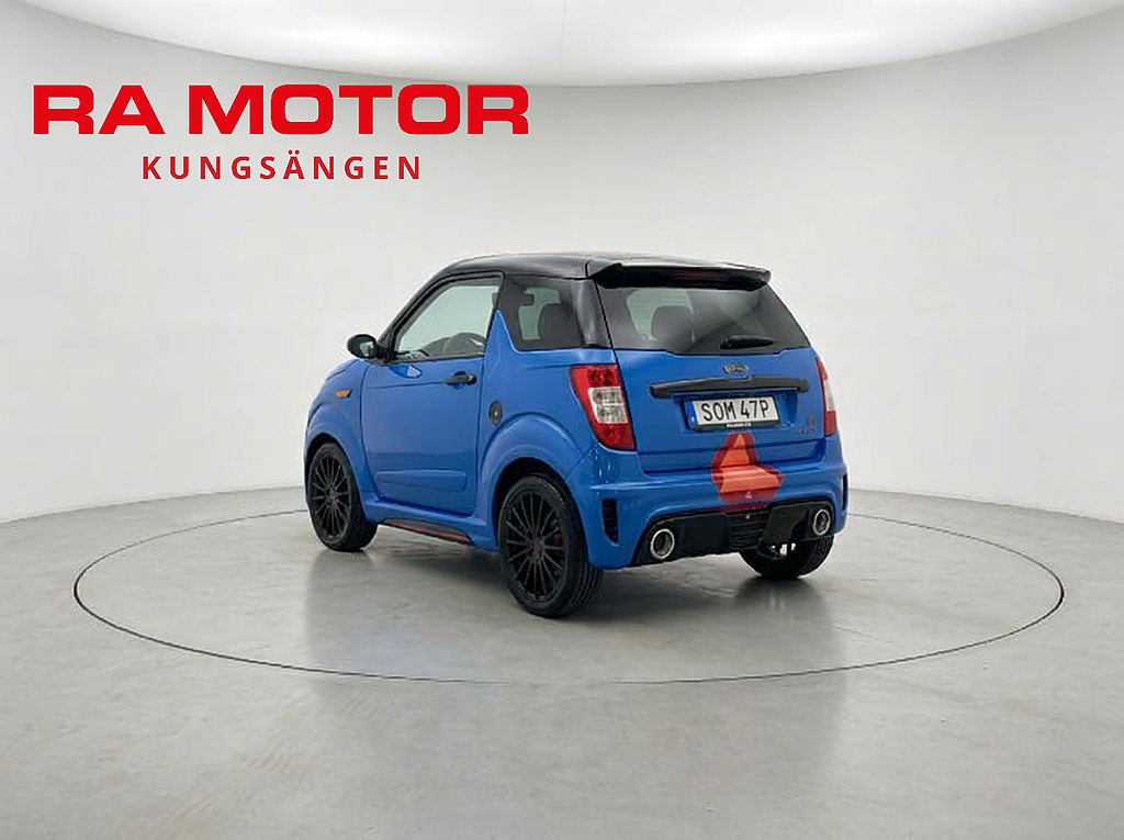 Ligier JS50 Ultimate Sport | Uppgraderat Ljudsystem | B-kamera | 2019
