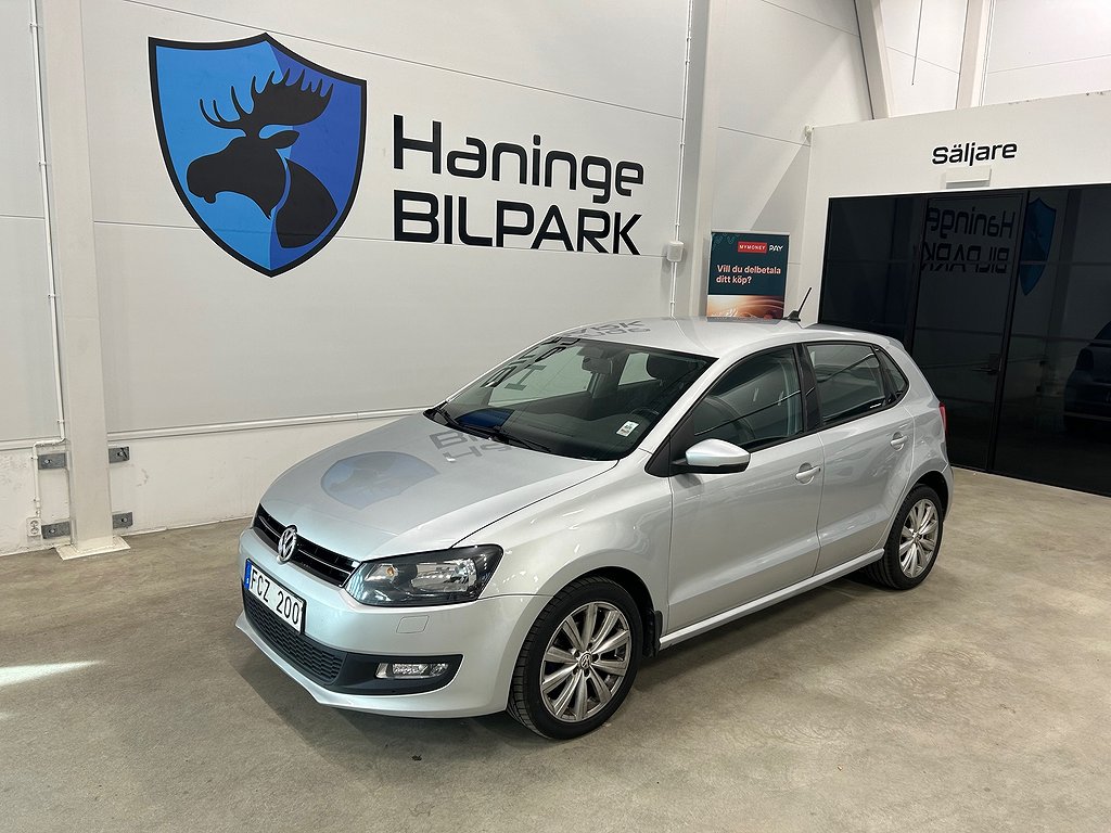 Volkswagen Polo  1.2 TSI/SUPERDEAL!3,95%PDC/NY BES/F-HÅLLARE