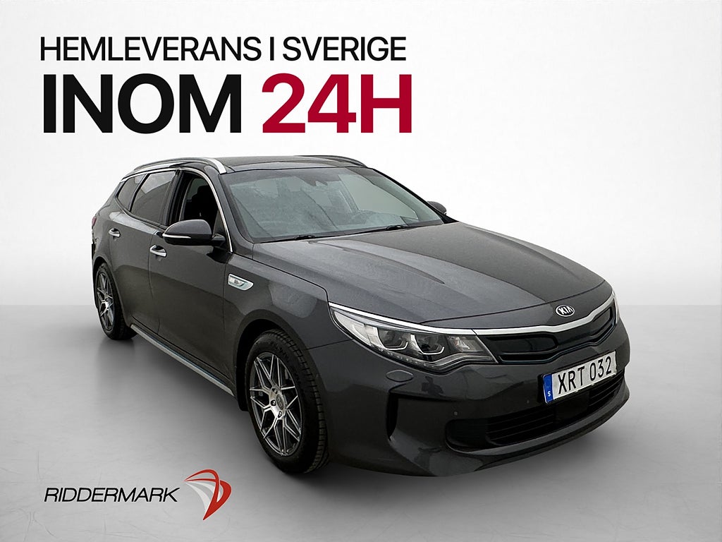Kia Optima Plug-in Hybrid Adv Plus 2 Pano H/K Skinn Drag