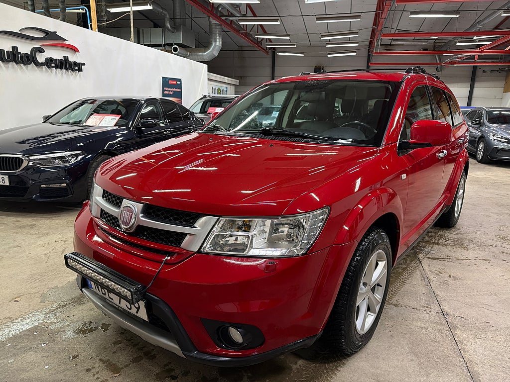 Fiat Freemont 2.0 Multijet 4x4 7 sits