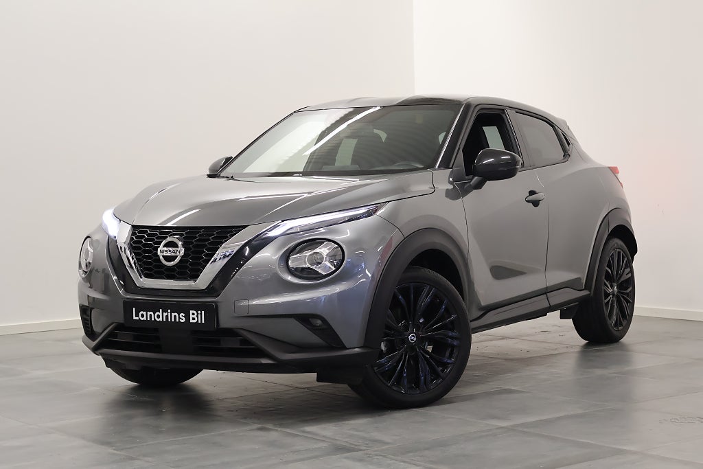 Nissan Juke 1.0 DIG-T DCT Enigma Navigation V-Hjul 1Ägare NyServad