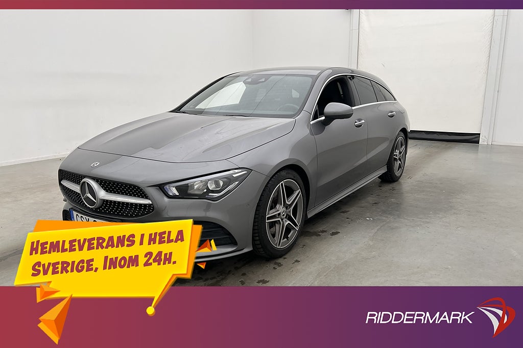 Mercedes-Benz CLA 200 AMG Wide Burmest Kamera Ambient Drag