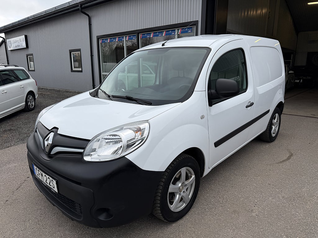 Renault Kangoo 1.5 dCi 95hk 1 ägare Värmare Ny servad Ny bes Momsbil