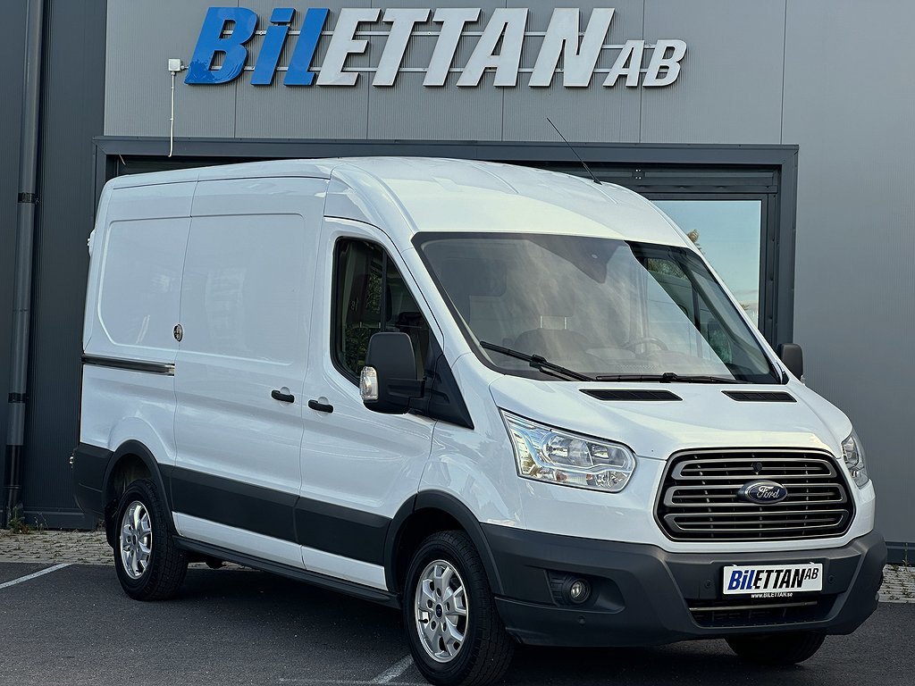 Ford Transit 290 2.0 TDCi Euro 6|Dragkrok|3sits|5,5m|L2H2