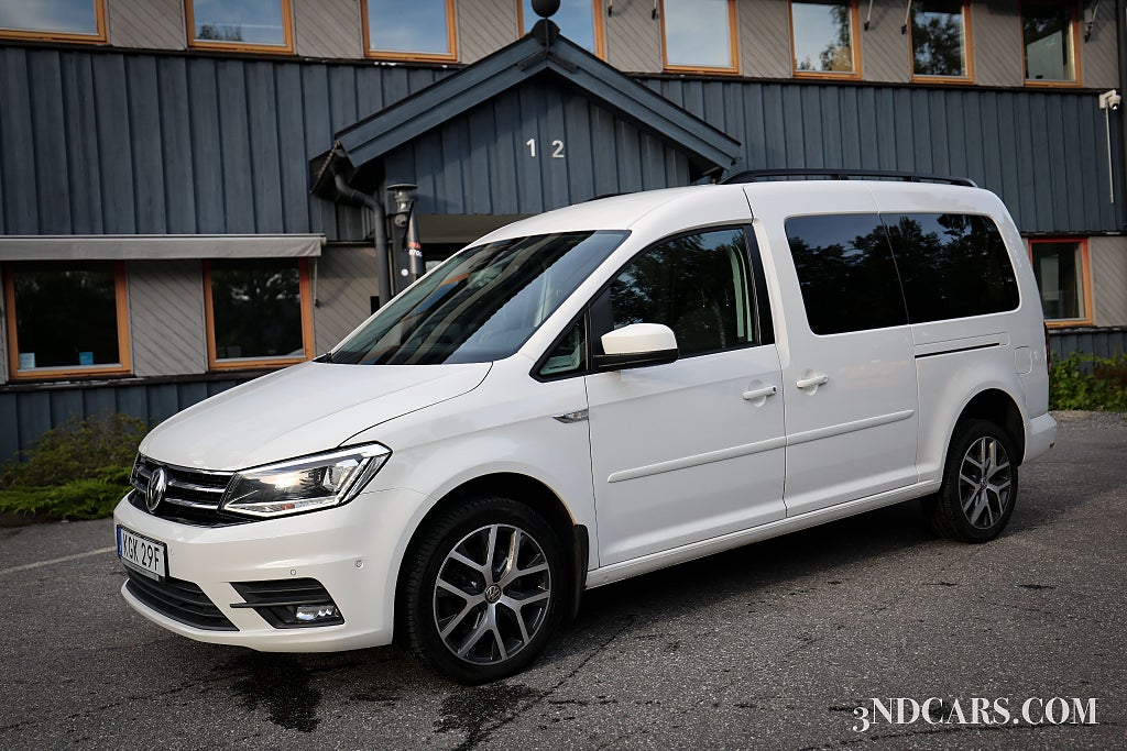 Volkswagen Caddy Maxi Life 7-Seater 2.0 TDI BMT 4Motion VÄRMARE 