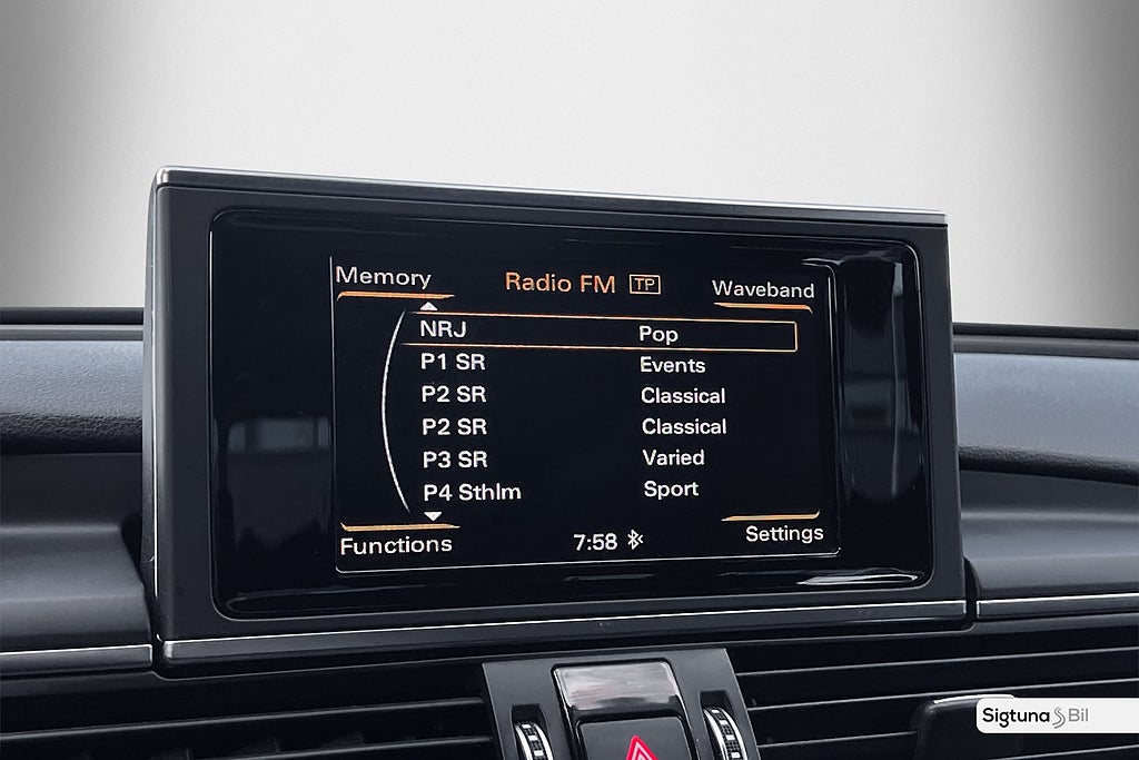 Audi A6 2018 - miniatyr 28