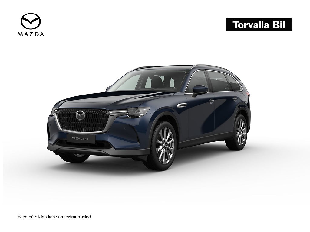 Mazda CX-80 2.5 PHEV Homura AWD COSO/Privatkundskampanj