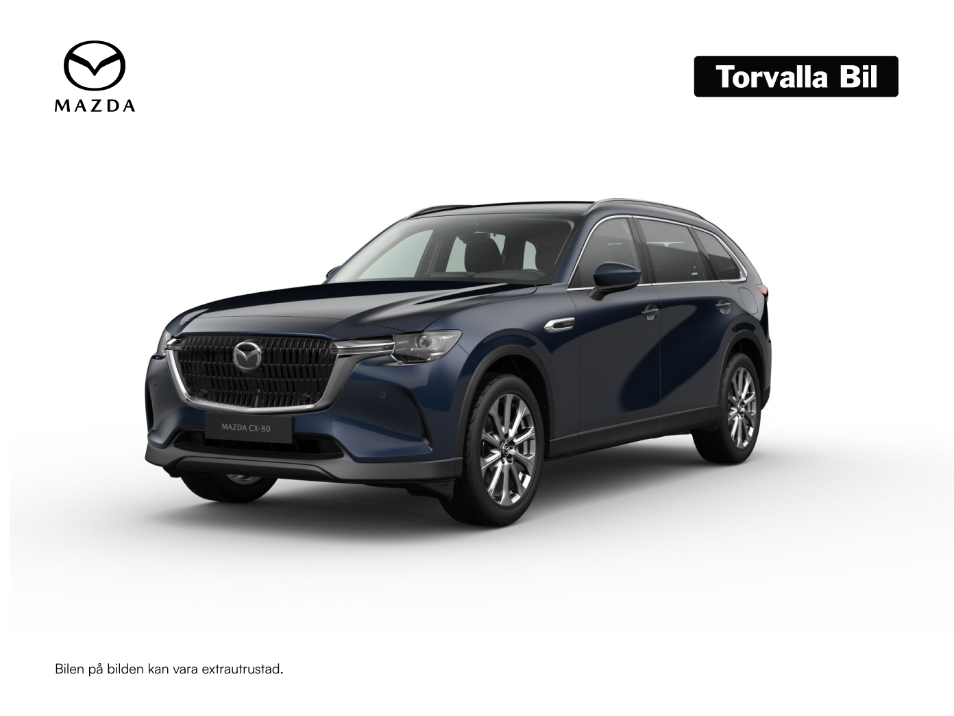 Mazda CX-80 PHEV AWD Homura Plus 7-sits 2026, kuva 7/22