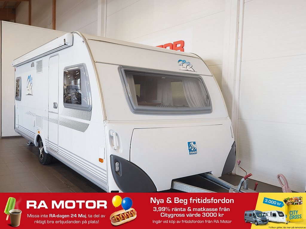 Knaus 560 Royale Alde AC El-markis Solcell 2007