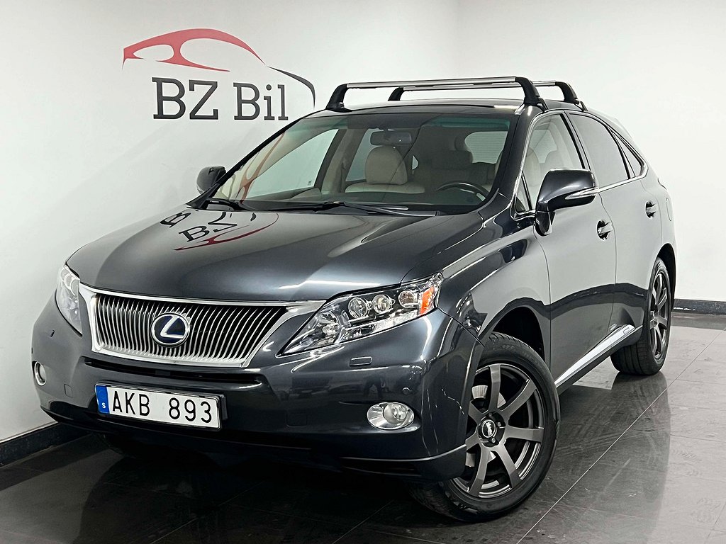 Lexus RX 450h 3.5 V6 AWD Luxury/ Drag/ B-Kamera 