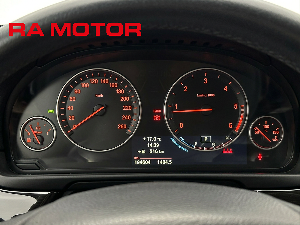 BMW 520d xDrive 190hk Touring LCI | Drag | PDC | 0.52l/mil | 2014