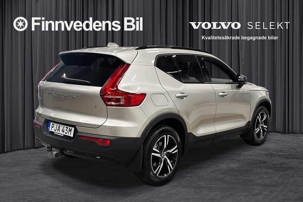 Volvo XC40 B3 FWD Bensin Plus Dark *SELEKT/Drag/360 kamera*