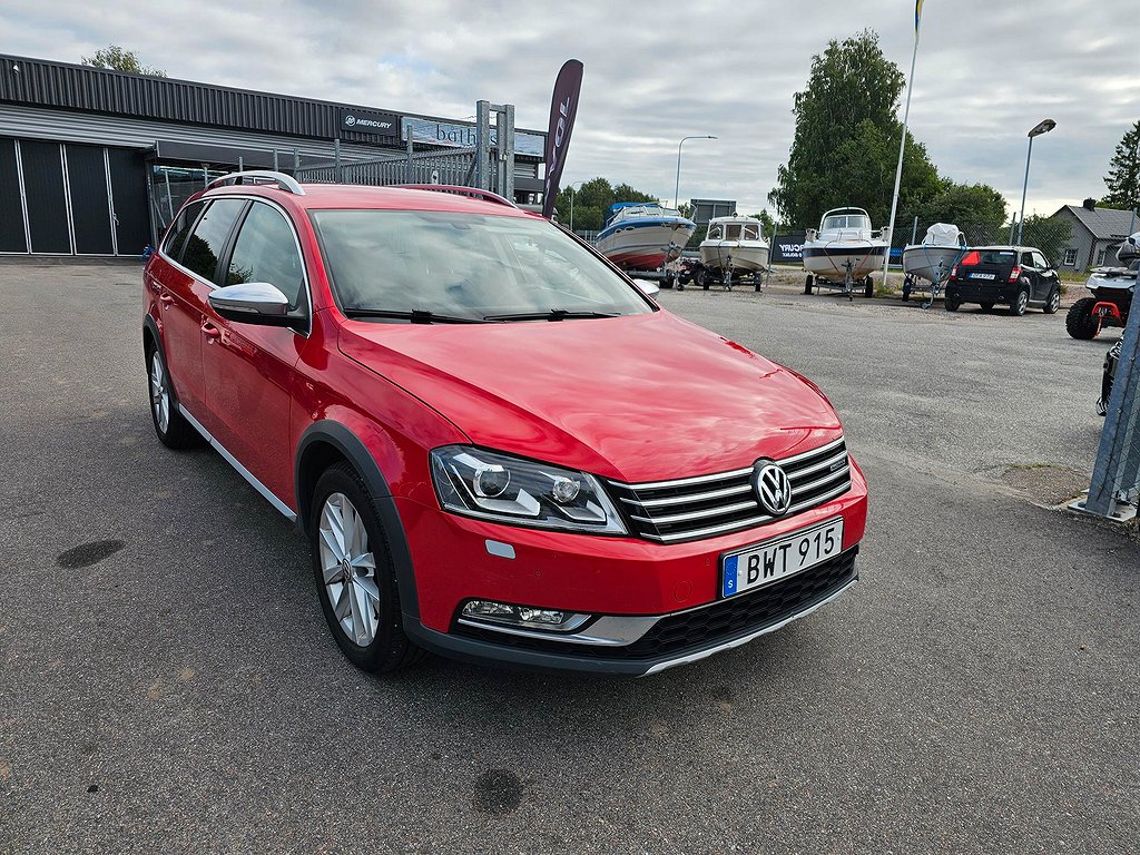 Volkswagen Passat Alltrack 2.0 TDI - Vi förmedlar din bil