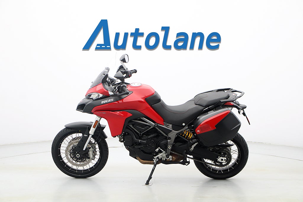 Ducati Multistrada 950 *Väskor Nya däck