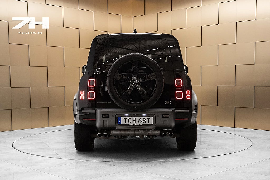 Land Rover Defender 90 P525 V8 Carpathian Edition / Meridian° / 360° / Pano