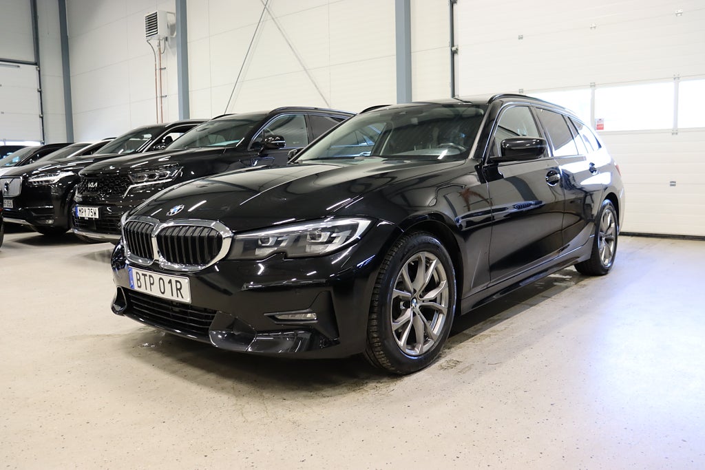 BMW 320 d Touring Sport line Drag P-Sensorer 190hk