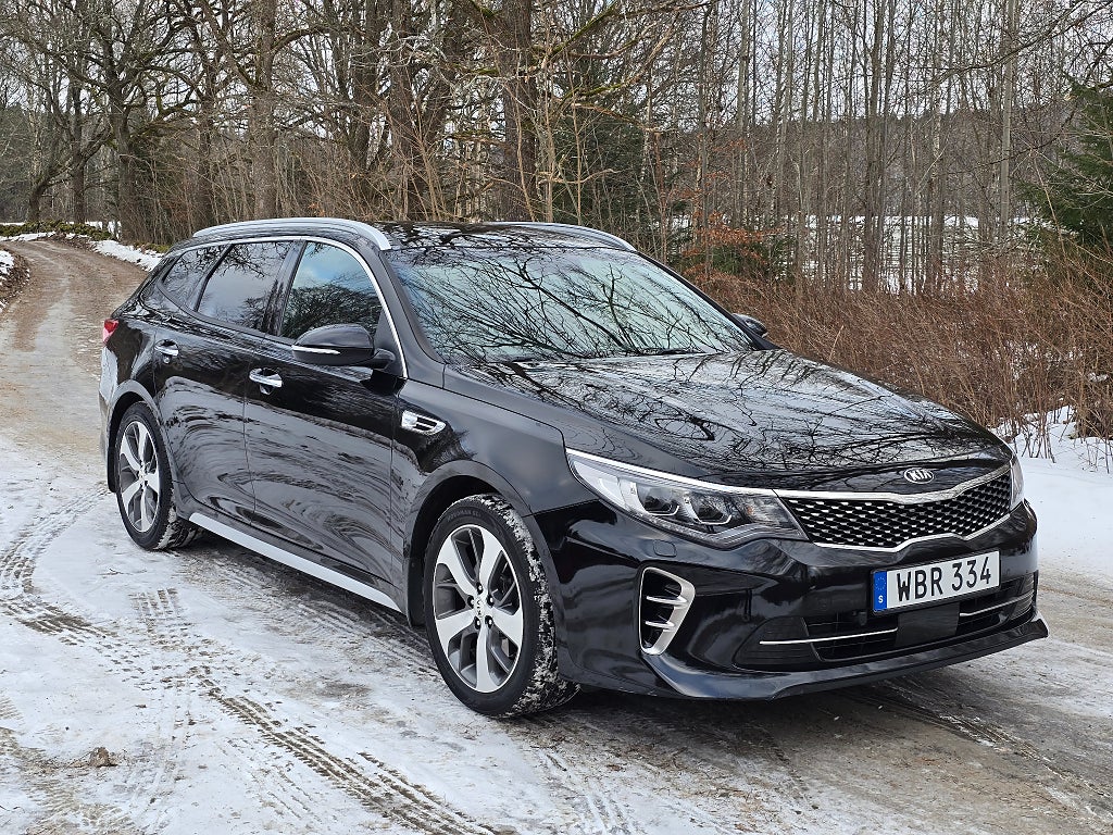 Kia Optima Sport Wagon 1.7 GT-Line Pano B-Kamera CarPlay H/K