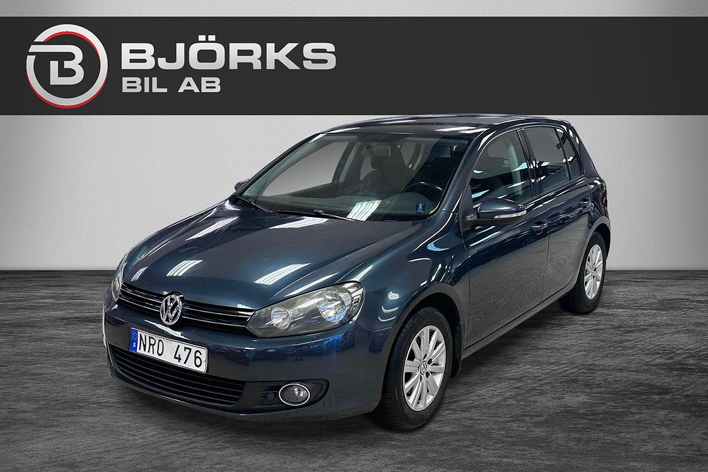 Volkswagen Golf  1.6 Multifuel Drag Motorvärmare 102hk