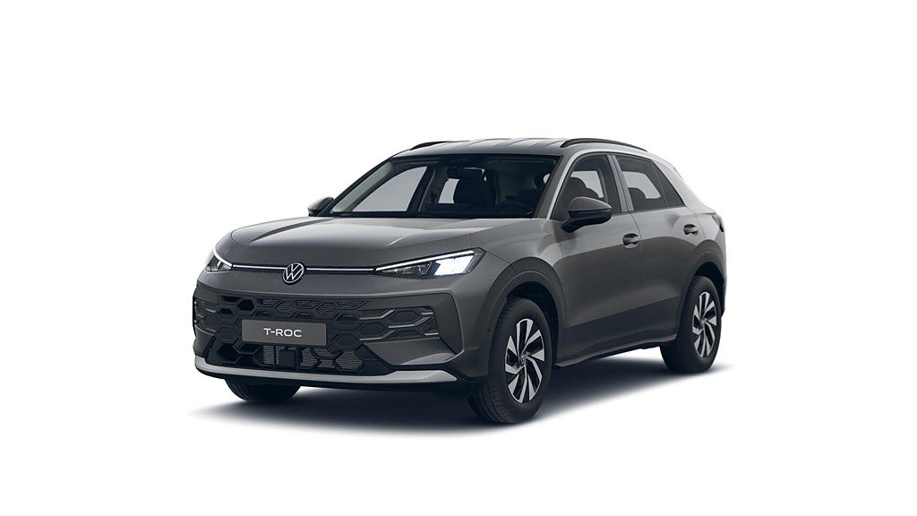 Volkswagen T-Roc eTSI 150 DSG Drag Wolf Gray i lager