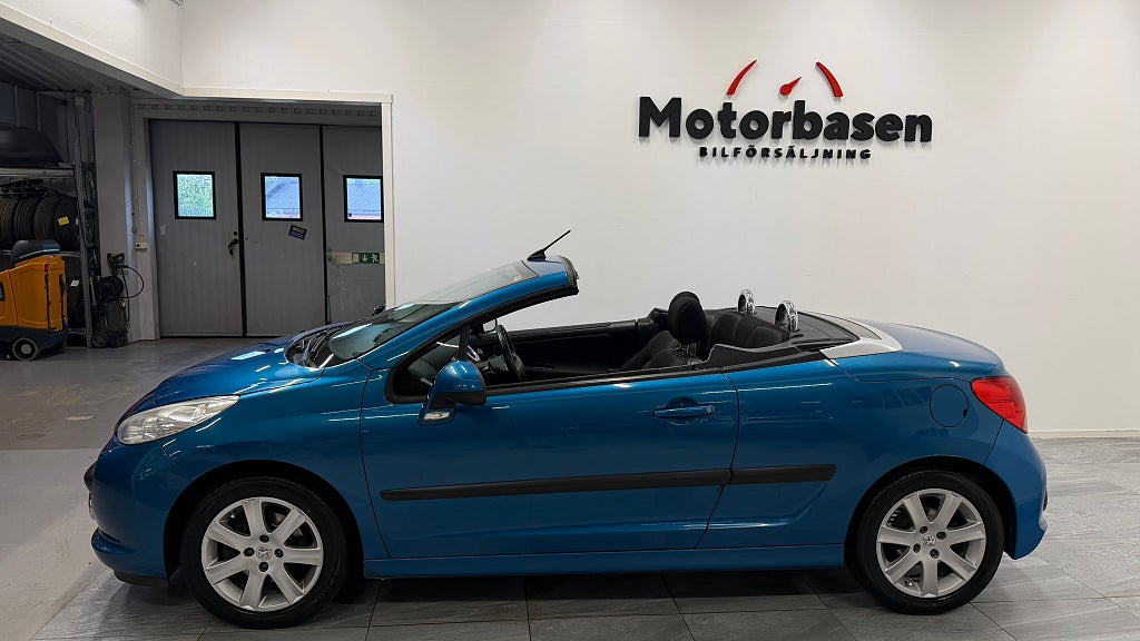 Peugeot 207 CC 1.6 VTi | Cab| Motorvärmare