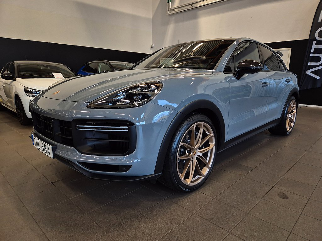 Porsche Cayenne Turbo GT Coupe 640hk / Svensksåld