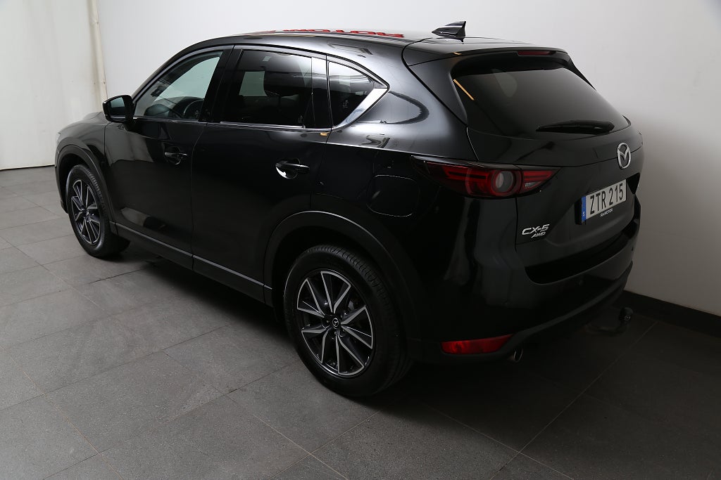 Mazda CX-5 2,5 194hk SKYACTIV-G Optimum AWD Aut Motorv Drag 2019