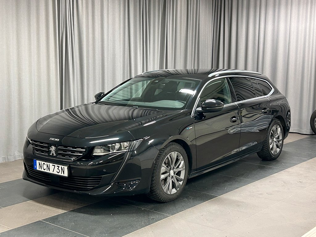 Peugeot 508 SW ALLURE Hybrid 225, Drag 