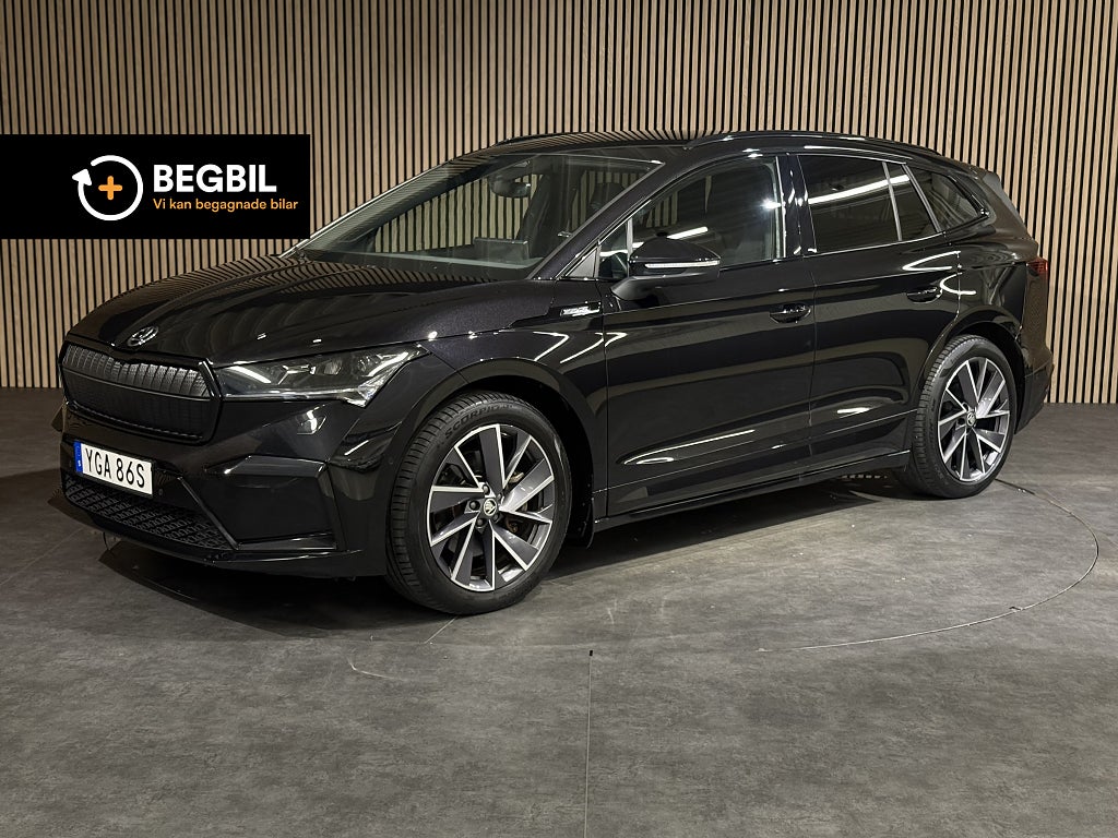 Skoda Enyaq iV 80x Sportline /Drag//Navi/Carplay/4x4/Leasbar