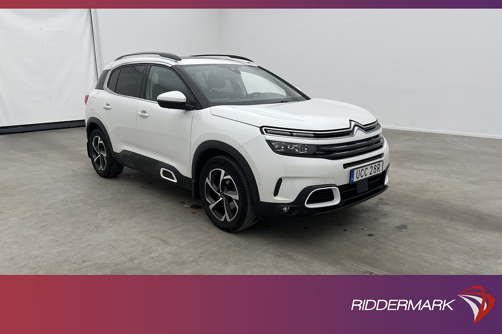 Citroën C5 Aircross 1.6 181hk Shine Exclusive Pano 360° Drag