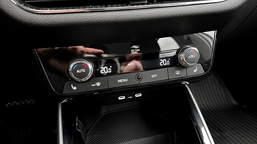 Škoda Fabia 1.0 TSI DSG Sekventiell, 110hk, 2023