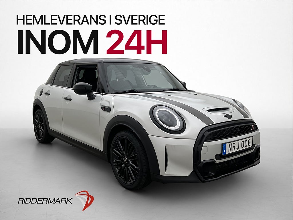 MINI Cooper S 178hk  Läderklädsel Kamera P-sensor Bluetooth
