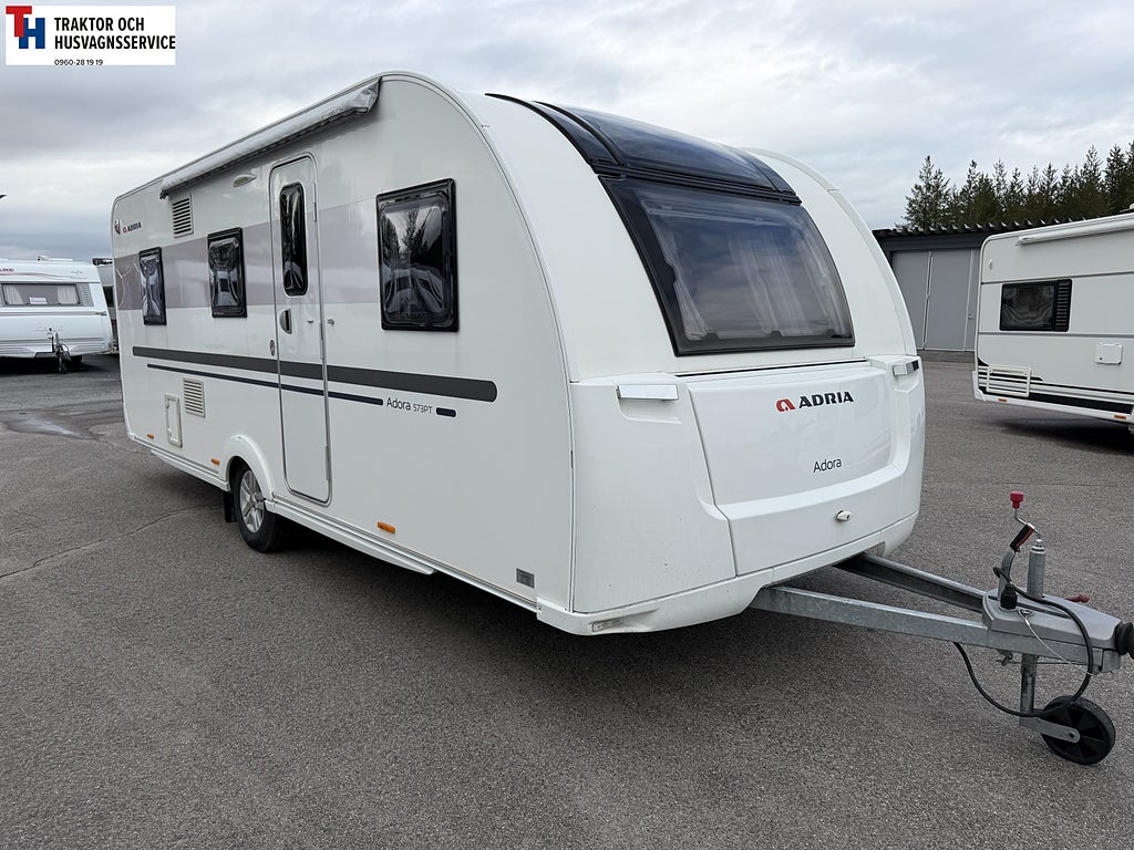 Adria ADORA 573PT Barnkammarvagn -17