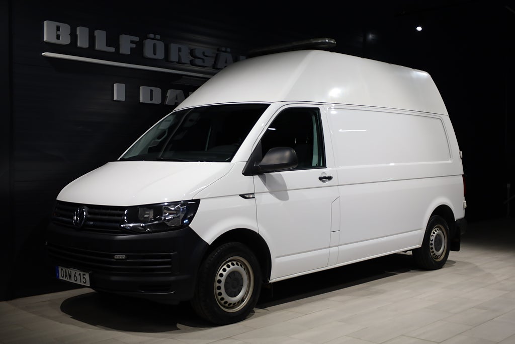 Volkswagen Transporter T6 2.0 TDI 4Motion Hög/Lång/Inredning