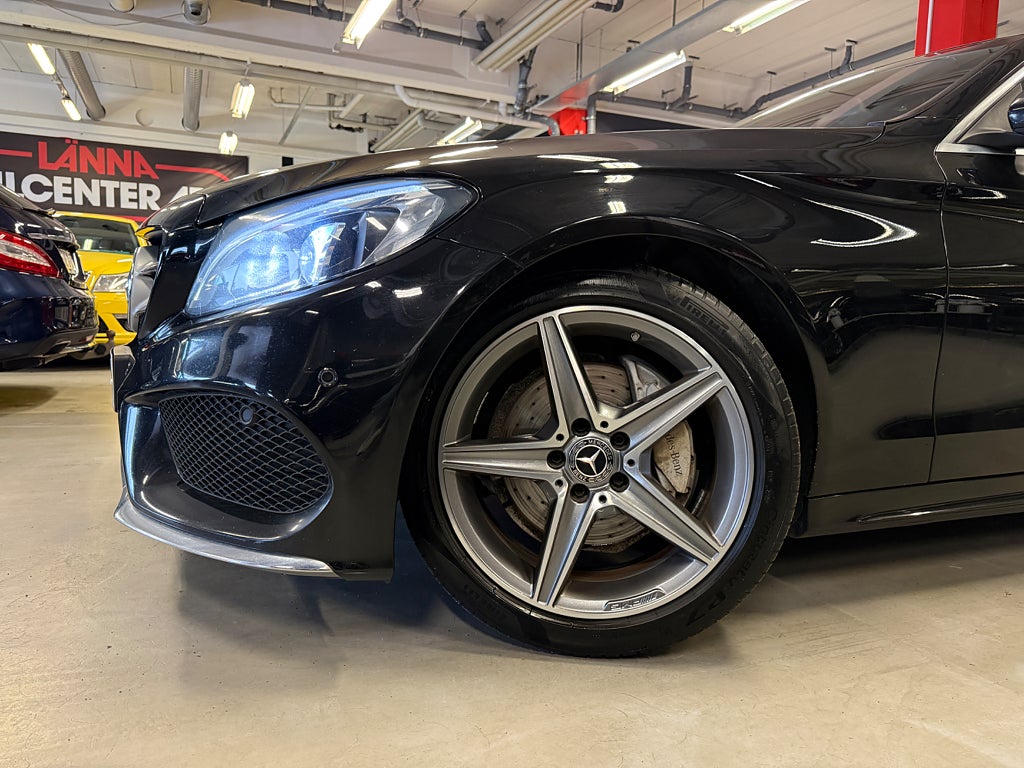 Mercedes-Benz C220 d 2018 - miniatyr 2
