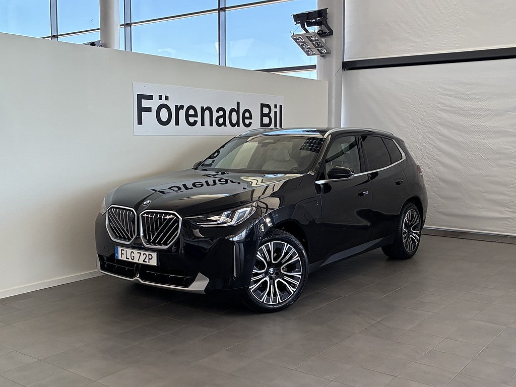BMW X3 30e xDrive Innovation H/K Drag 20" Adpt Farth Rattvärme