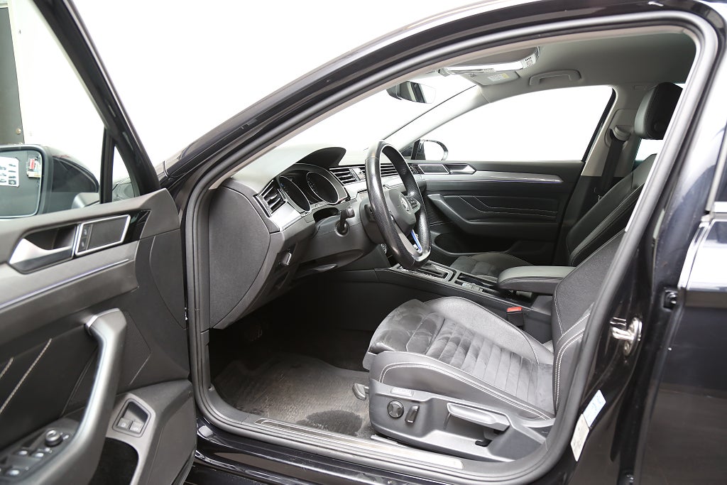 Volkswagen Passat GTE 1,4 TSI Plug-in 218hk SC Navi Kamera Drag Leasbar 2020