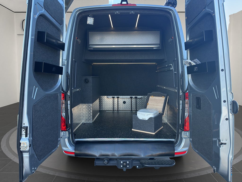 Mercedes-Benz Sprinter 319 CDI A3 Ab Race Cruiser Prestige - bild 28