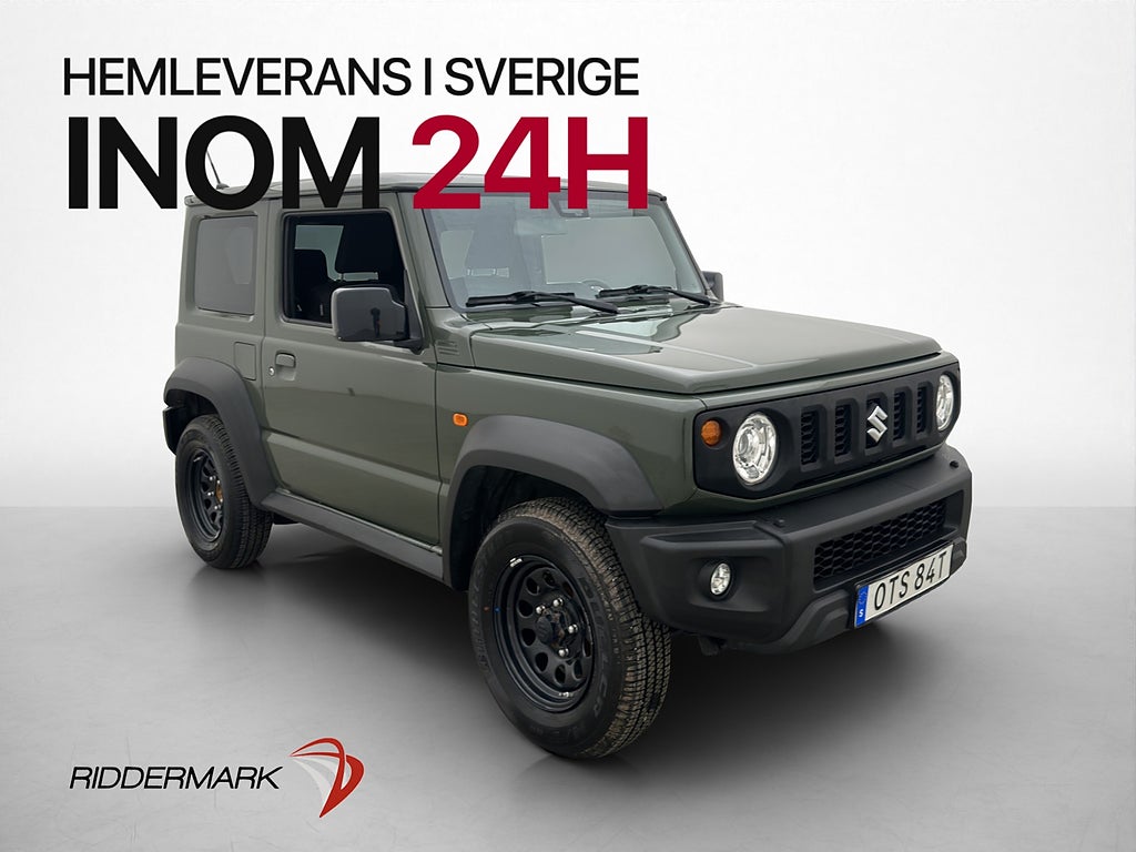 Suzuki Jimny AllGrip 102hk Inclusive 1-Bruk 4-Sits Navi Drag