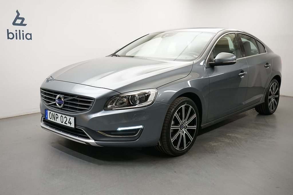 Volvo S60 T4 Momentum Business E, Dragkrok