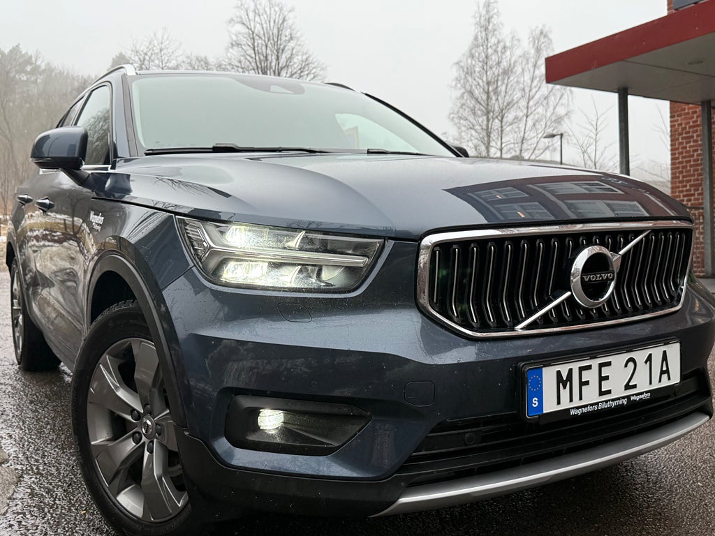 Volvo XC40 Recharge T5 Hybrid InscriptionDragVärmLedljus Psensor