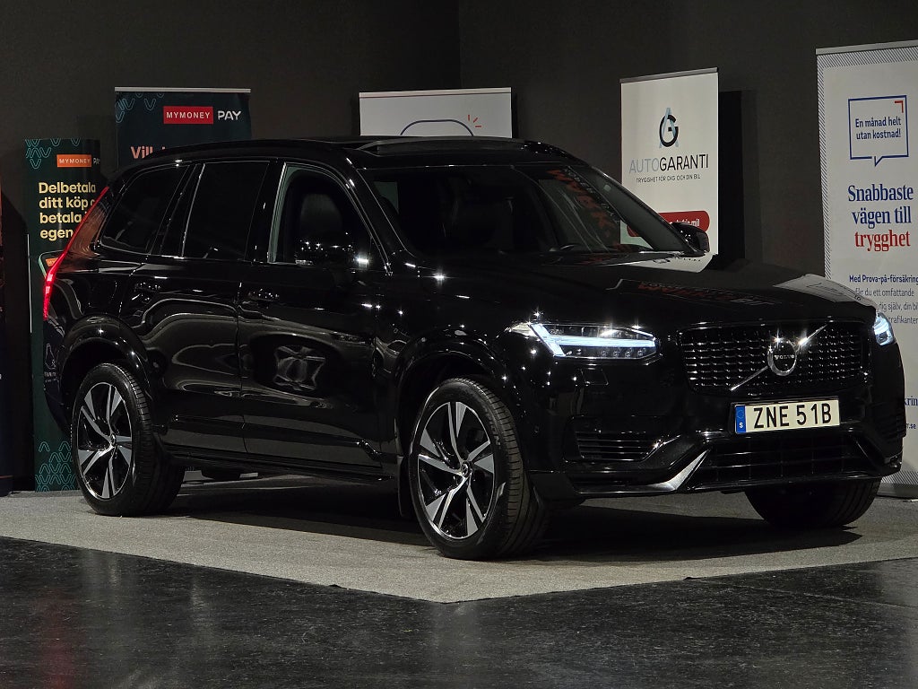 Volvo XC90 7-seater Recharge T8 AWD R-Design B&W Panorama 